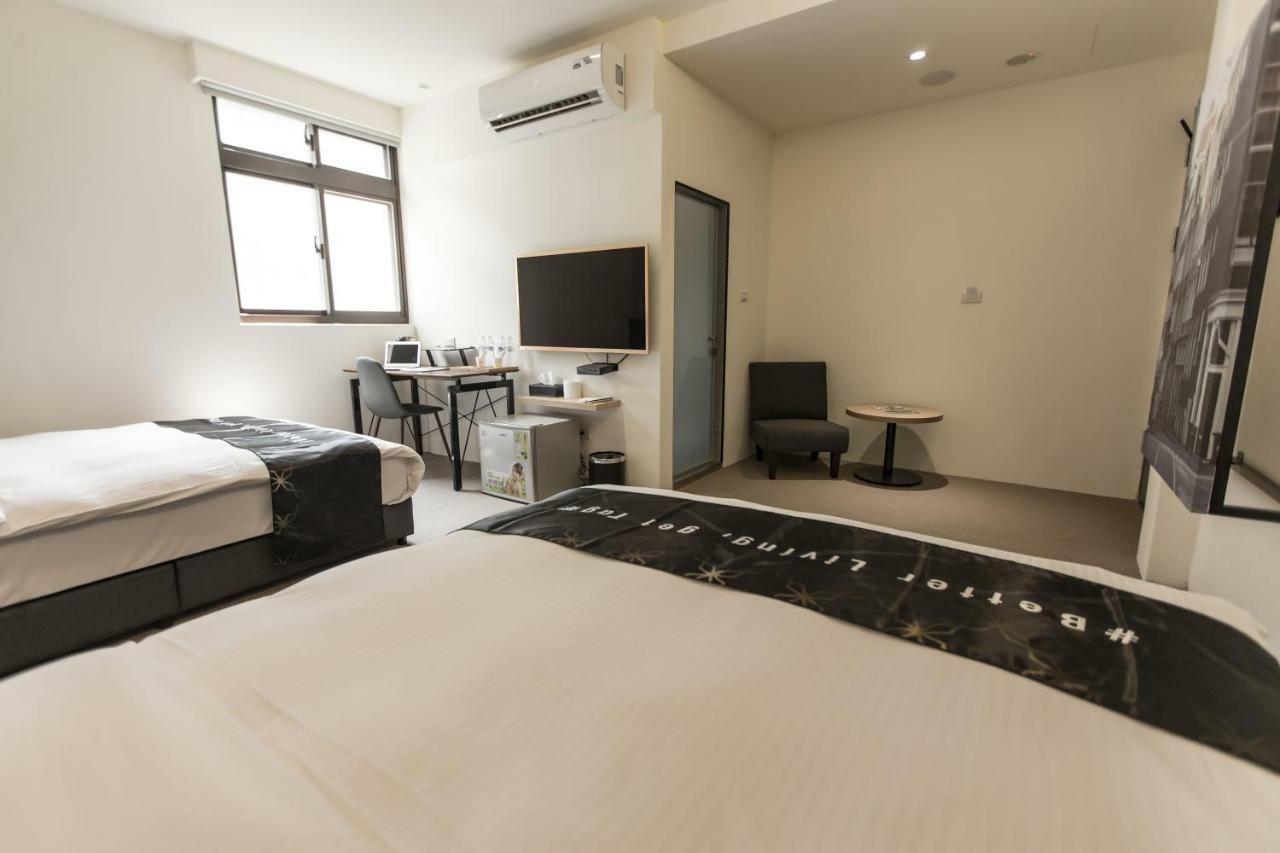 Tag Inn Taoyuan Exterior foto